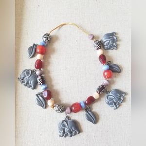 VINTAGE | Bracelet | Elephant Motif